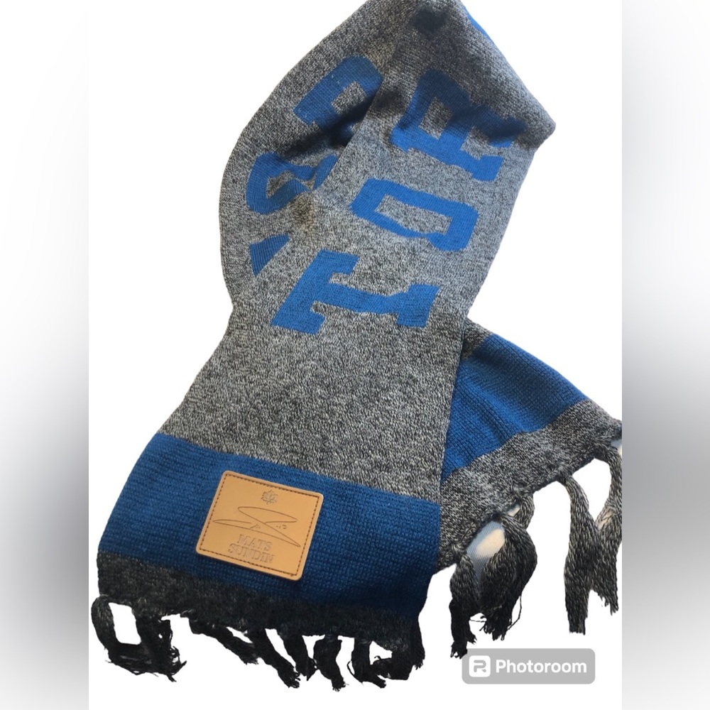 Toronto Maple Leafs NHL The Alumni Mats Sundin Scarf Molson Canadian